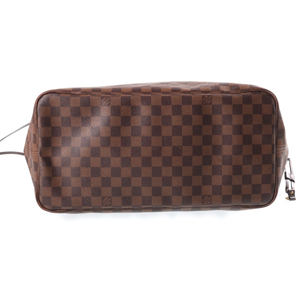 LOUIS VUITTON(ルイヴィトン) ダミエ ネヴァーフルGM ハンド ショルダーバッグ PVC レザー ブラウン N51106 レディース