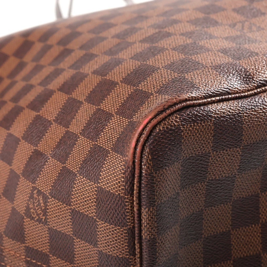 LOUIS VUITTON(ルイヴィトン) ダミエ ネヴァーフルGM ハンド ショルダーバッグ PVC レザー ブラウン N51106 レディース