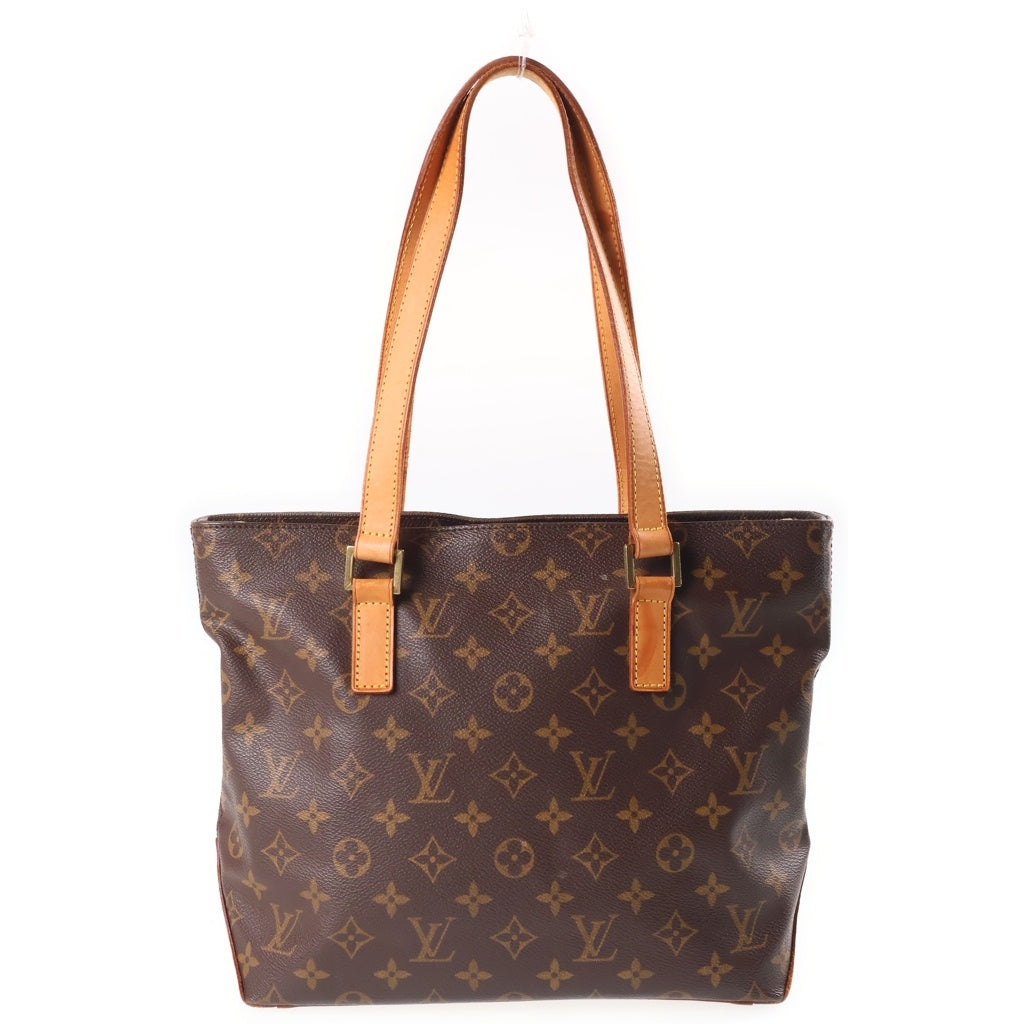LOUIS VUITTON(ルイヴィトン) モノグラム カバピアノ トートバッグ ブラウン PVC レザー M51148 レディース