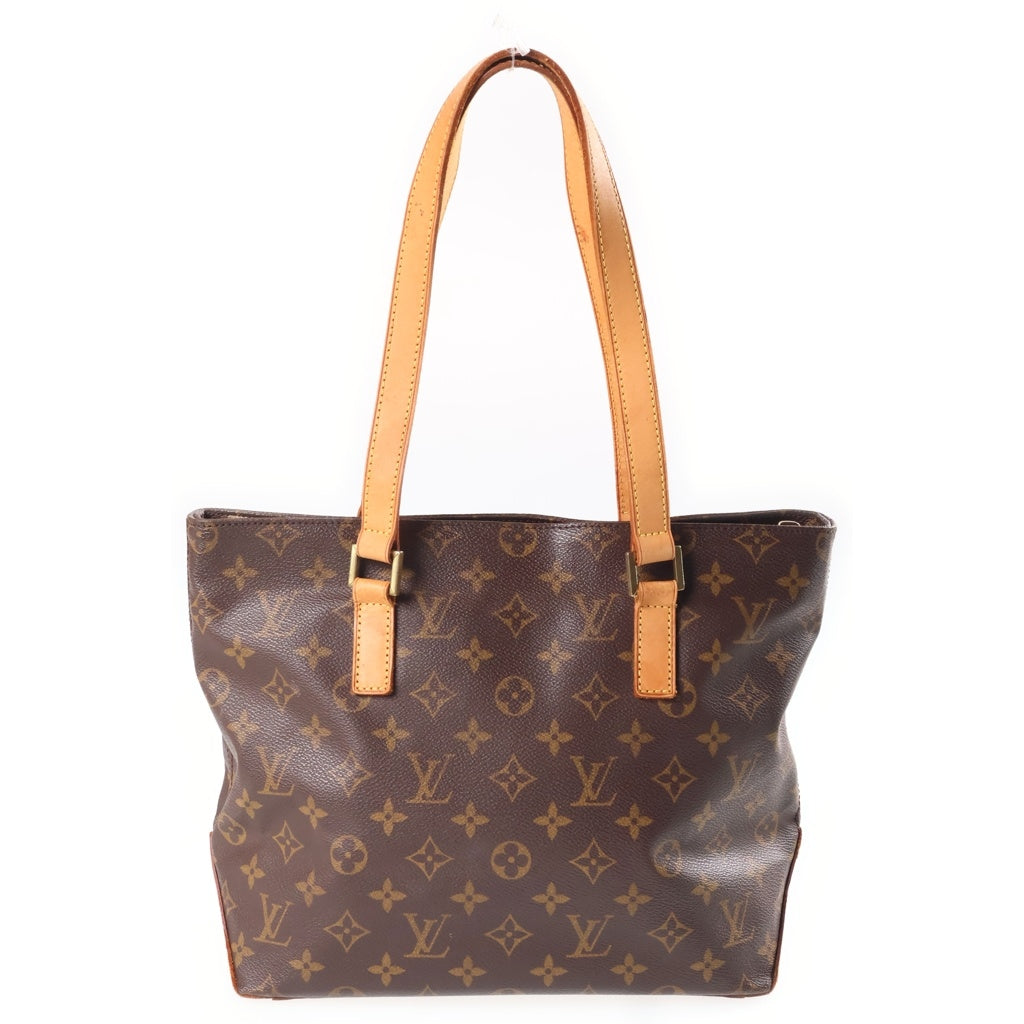 LOUIS VUITTON(ルイヴィトン) モノグラム カバピアノ トートバッグ ブラウン PVC レザー M51148 レディース