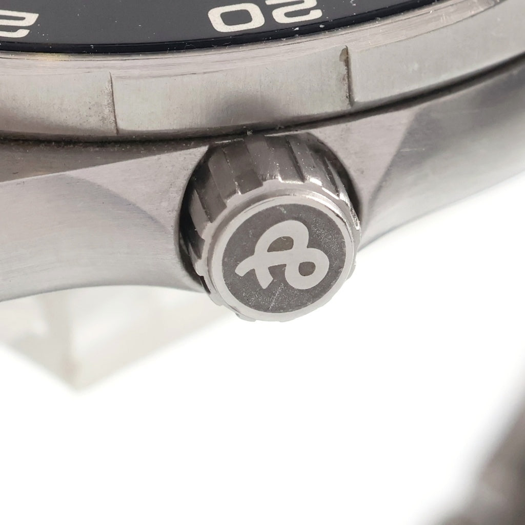 BELL & ROSS(ベルアンドロス) タイプデミナー デイト プロフェッショナル DEMINEUR-B 黒文字盤 ステンレス 420S0015