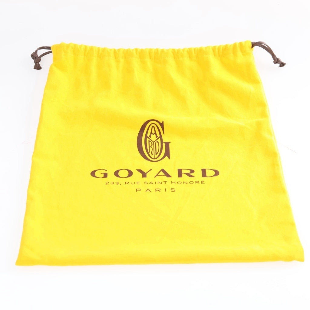GOYARD(ゴヤール) ボエム ホーボー ミニ ショルダーバッグ ミニトートバッグ ブラウン レザー レディース