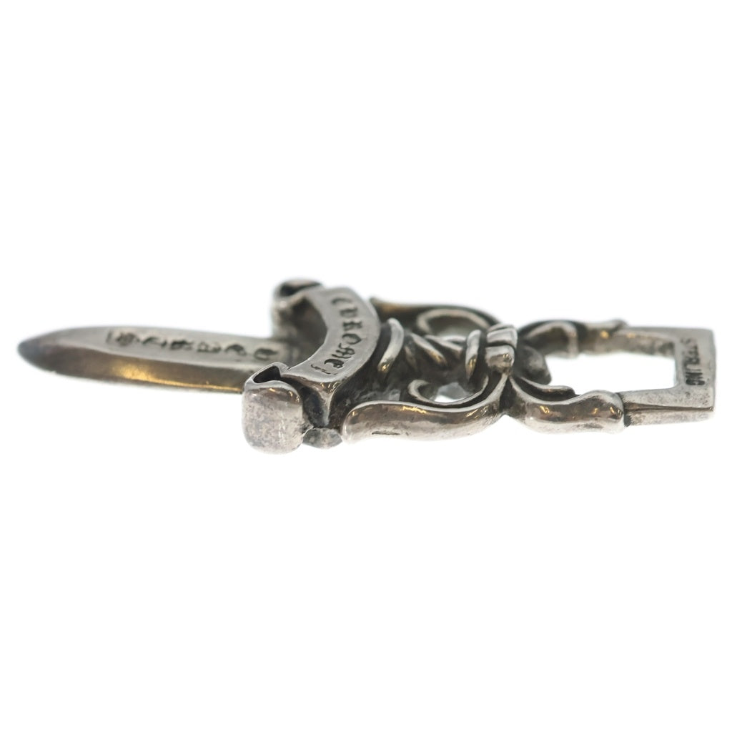 CHROME HEARTS(クロムハーツ) #10 DAGGER #10ダガー ペンダントトップ シルバー BCA194
