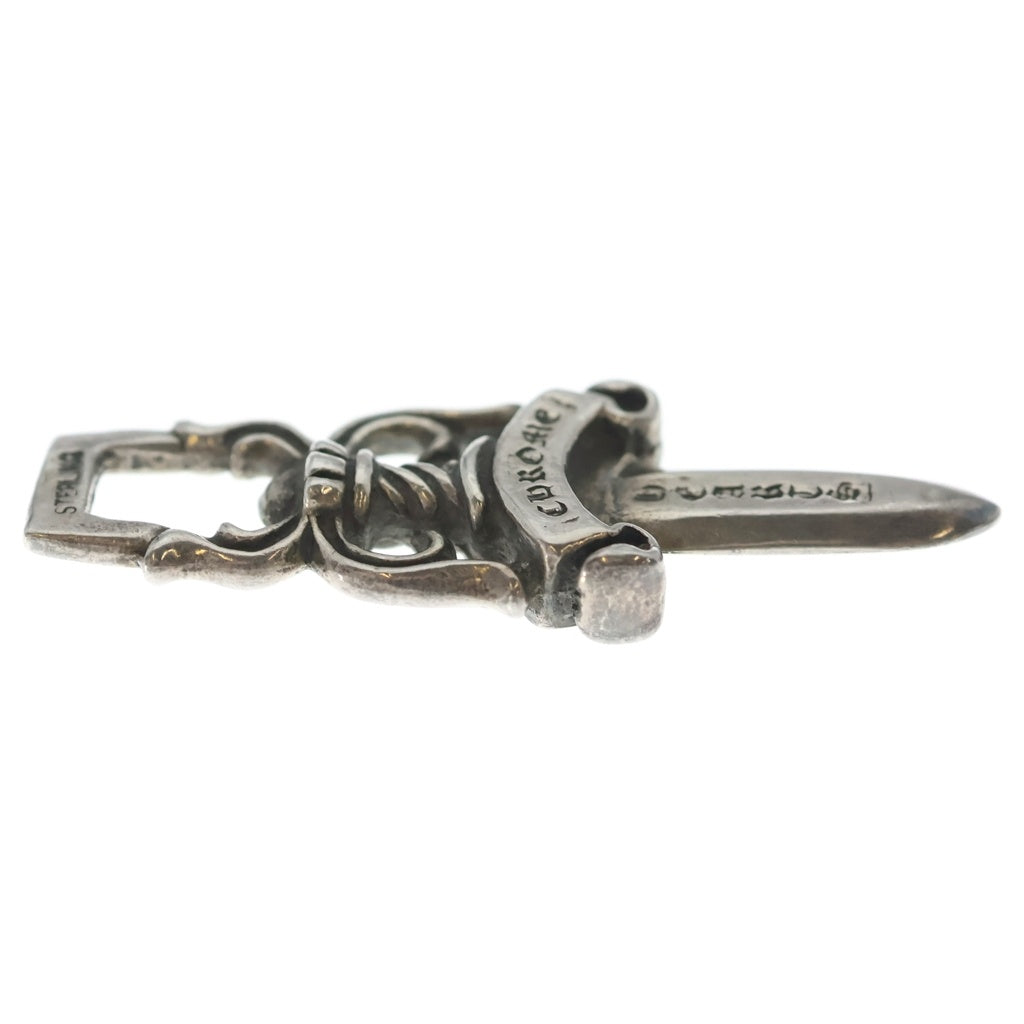 CHROME HEARTS(クロムハーツ) #10 DAGGER #10ダガー ペンダントトップ シルバー BCA194