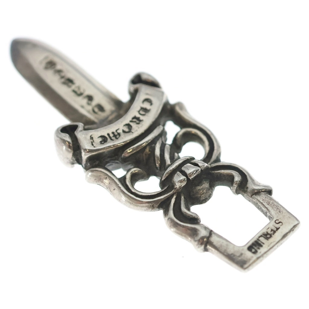 CHROME HEARTS(クロムハーツ) #10 DAGGER #10ダガー ペンダントトップ シルバー BCA194