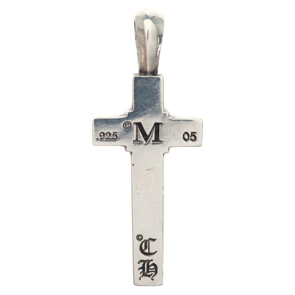 CHROME HEARTS(クロムハーツ) MAPPLE THORPE CRS CHRM メイプルソープ クロスチャーム ネックレストップ ペンダントトップ 925 シルバー BCA288