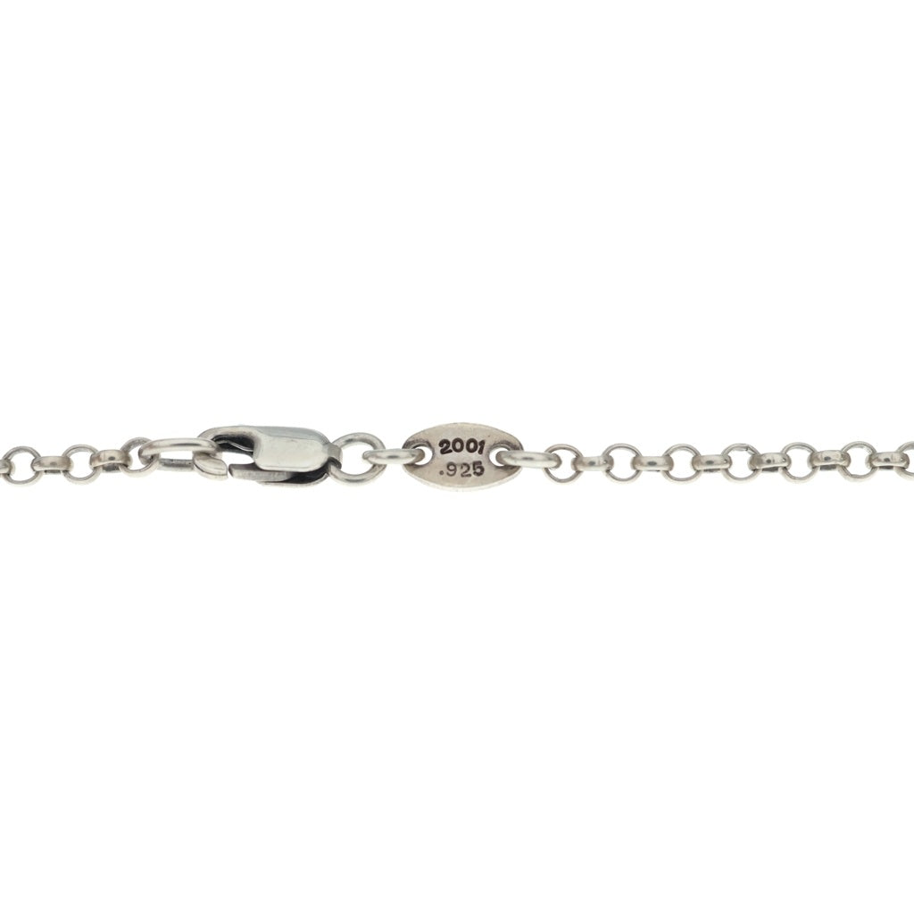CHROME HEARTS(クロムハーツ) NECKCHAIN R18 ロールチェーンネックレス ペンダント 18inch シルバー BCA083