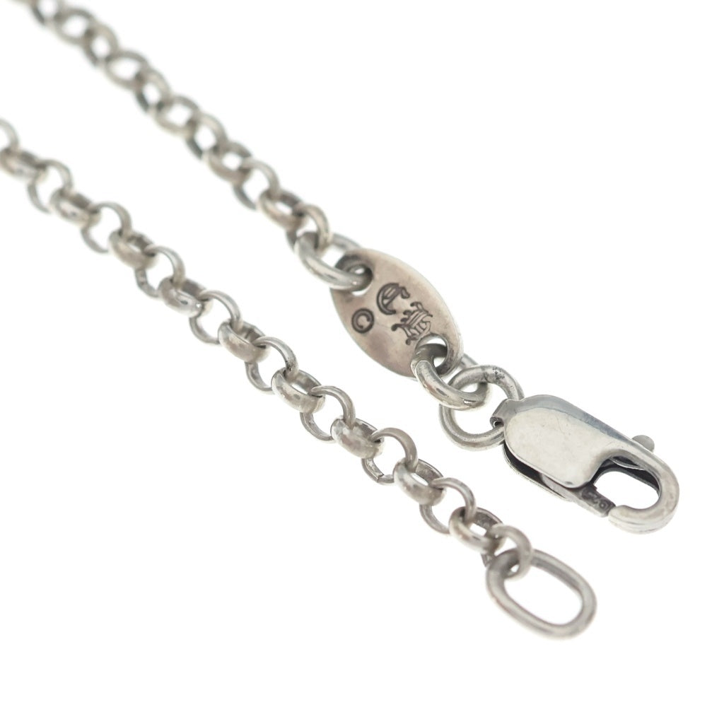 CHROME HEARTS(クロムハーツ) NECKCHAIN R18 ロールチェーンネックレス ペンダント 18inch シルバー BCA083