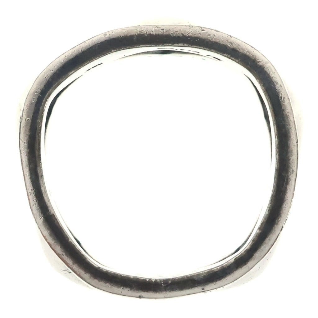 CODY SANDERSON(コディーサンダーソン) LONG DIAMOND STAR RING ロングダイヤモンド リング 925 シルバー 16号