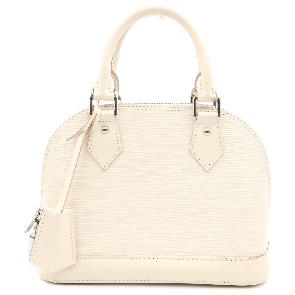 LOUIS VUITTON(ルイヴィトン) エピ アルマBB レザー 2WAY ハンド ショルダーバッグ ベージュ M58706 RFID レディース