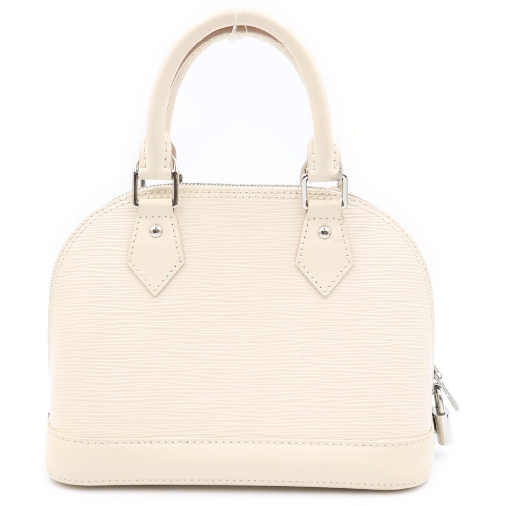 LOUIS VUITTON(ルイヴィトン) エピ アルマBB レザー 2WAY ハンド ショルダーバッグ ベージュ M58706 RFID レディース