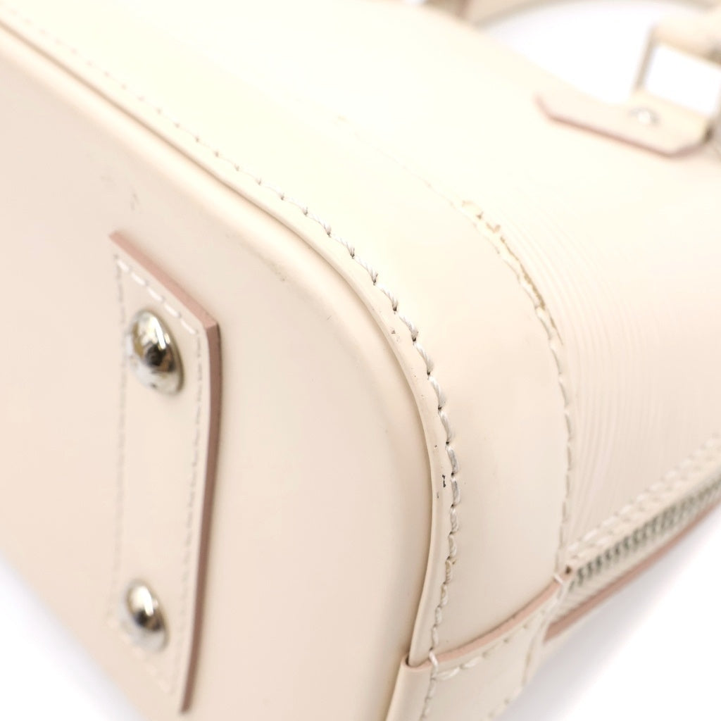 LOUIS VUITTON(ルイヴィトン) エピ アルマBB レザー 2WAY ハンド ショルダーバッグ ベージュ M58706 RFID レディース