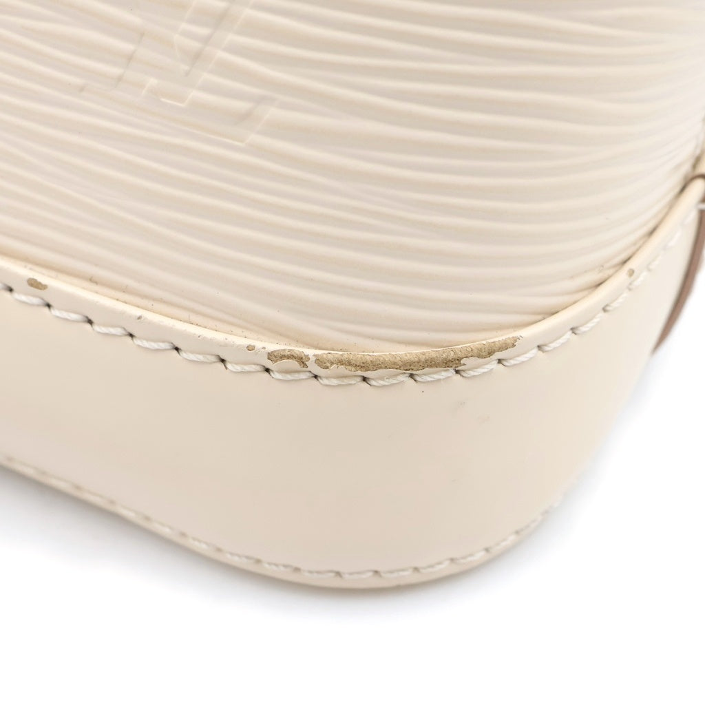LOUIS VUITTON(ルイヴィトン) エピ アルマBB レザー 2WAY ハンド ショルダーバッグ ベージュ M58706 RFID レディース