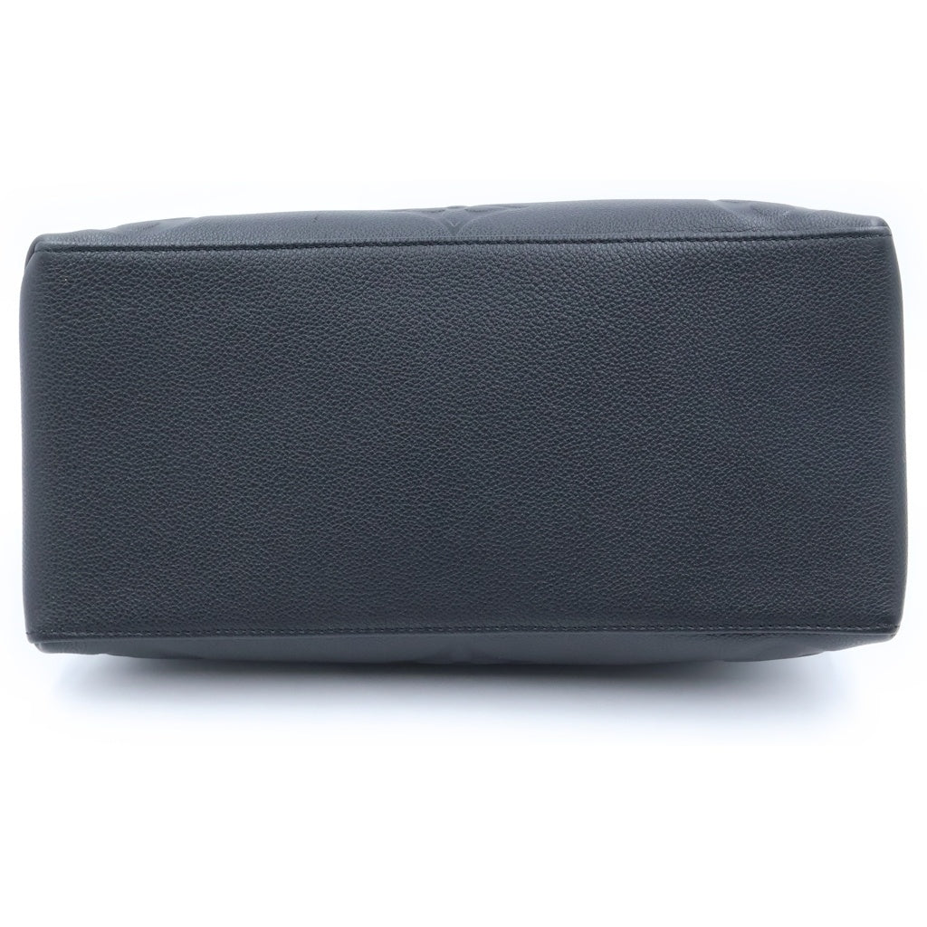 LOUIS VUITTON(ルイヴィトン) モノグラムアンプラント グラン・パレMM レザー ゴールド金具 2WAY ハンドバッグ ショルダーバッグ ICタイプ ノワール ブラック M45811 レディース