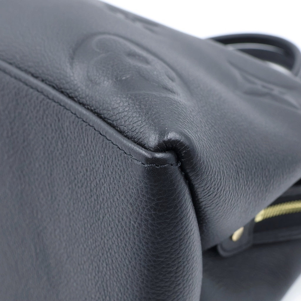 LOUIS VUITTON(ルイヴィトン) モノグラムアンプラント グラン・パレMM レザー ゴールド金具 2WAY ハンドバッグ ショルダーバッグ ICタイプ ノワール ブラック M45811 レディース