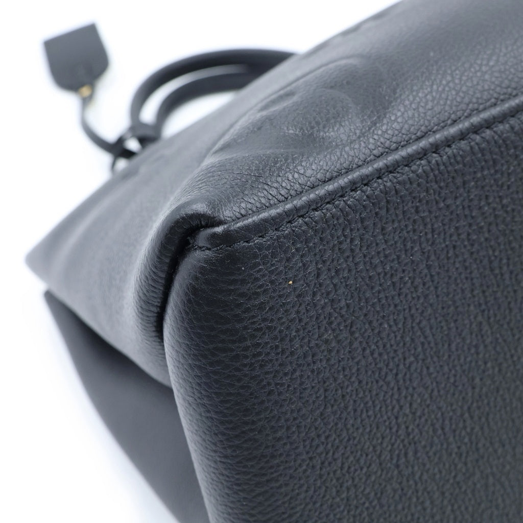 LOUIS VUITTON(ルイヴィトン) モノグラムアンプラント グラン・パレMM レザー ゴールド金具 2WAY ハンドバッグ ショルダーバッグ ICタイプ ノワール ブラック M45811 レディース