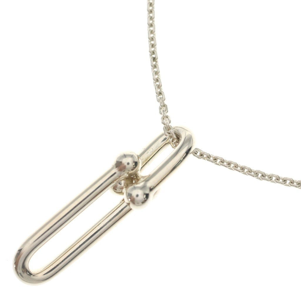 TIFFANY & Co.(ティファニー) ハードウェア ダブルリンク ネックレス ペンダント チェーン シルバー Ag925 レディース