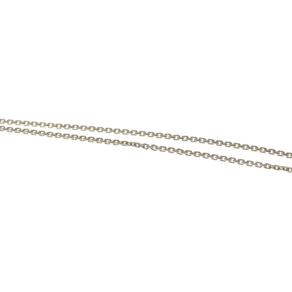 TIFFANY & Co.(ティファニー) ハードウェア ダブルリンク ネックレス ペンダント チェーン シルバー Ag925 レディース