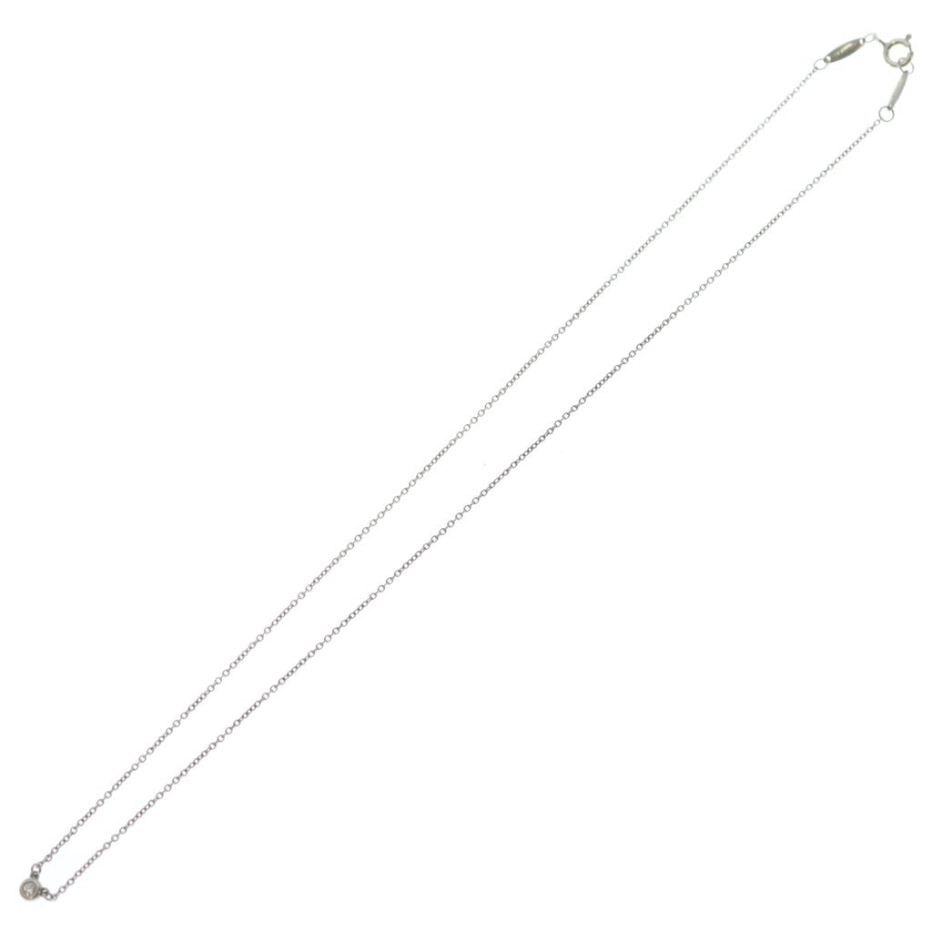 TIFFANY & Co.(ティファニー) バイザヤード ダイヤ ネックレス ペンダント チェーン シルバー 925 レディース