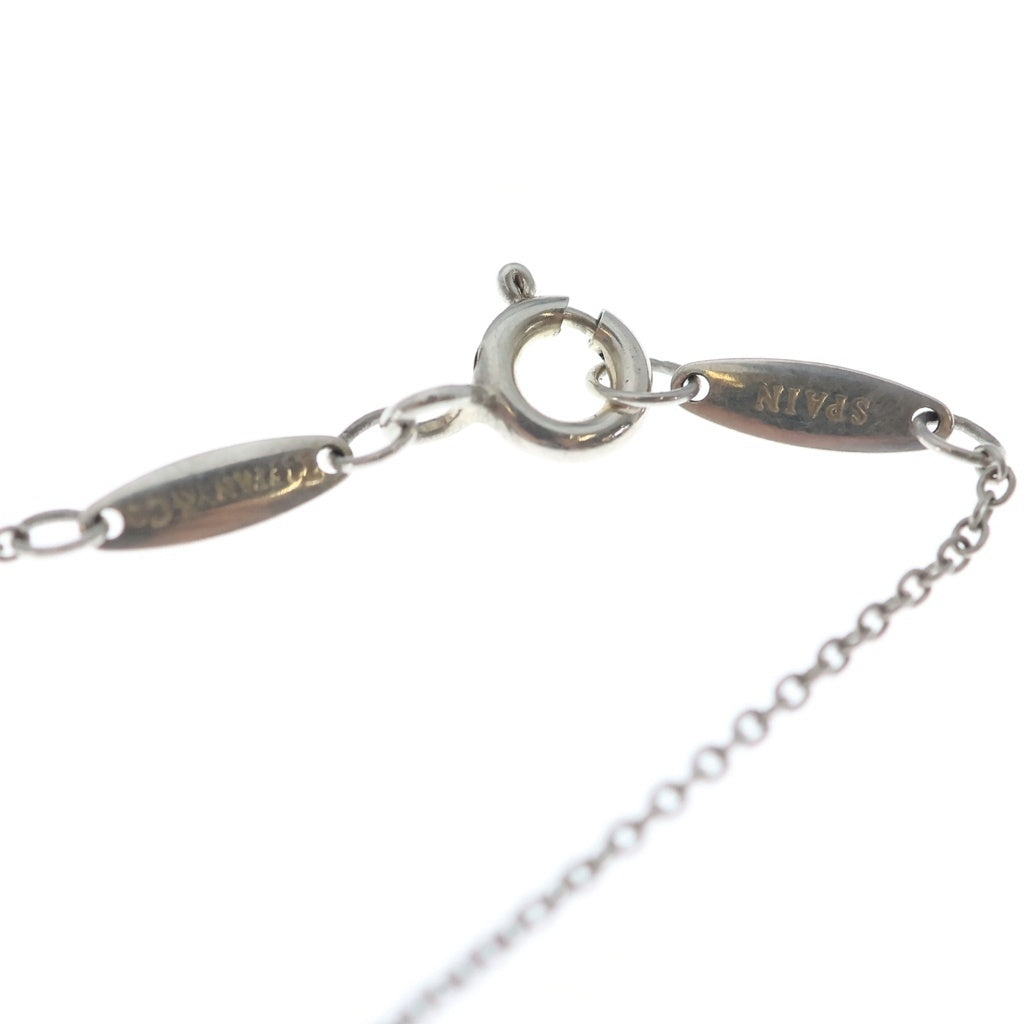 TIFFANY & Co.(ティファニー) バイザヤード ダイヤ ネックレス ペンダント チェーン シルバー 925 レディース