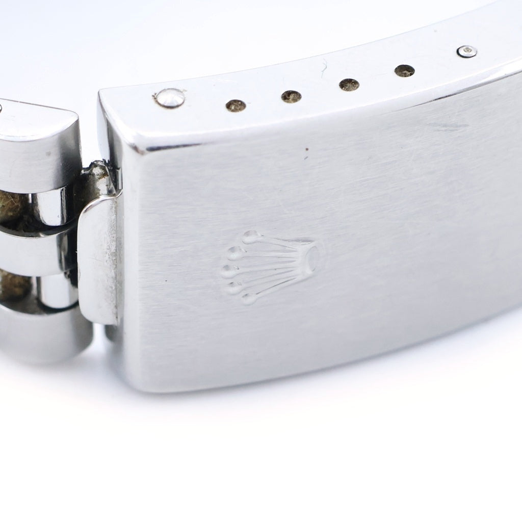 ROLEX(ロレックス) デイトジャスト シルバー文字盤 ステンレス 自動巻き SS/AT 1603 腕時計