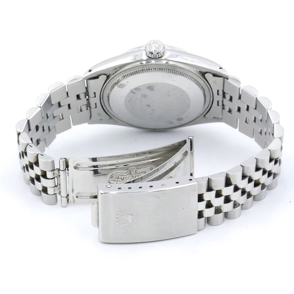 ROLEX(ロレックス) デイトジャスト シルバー文字盤 ステンレス 自動巻き SS/AT 1603 腕時計
