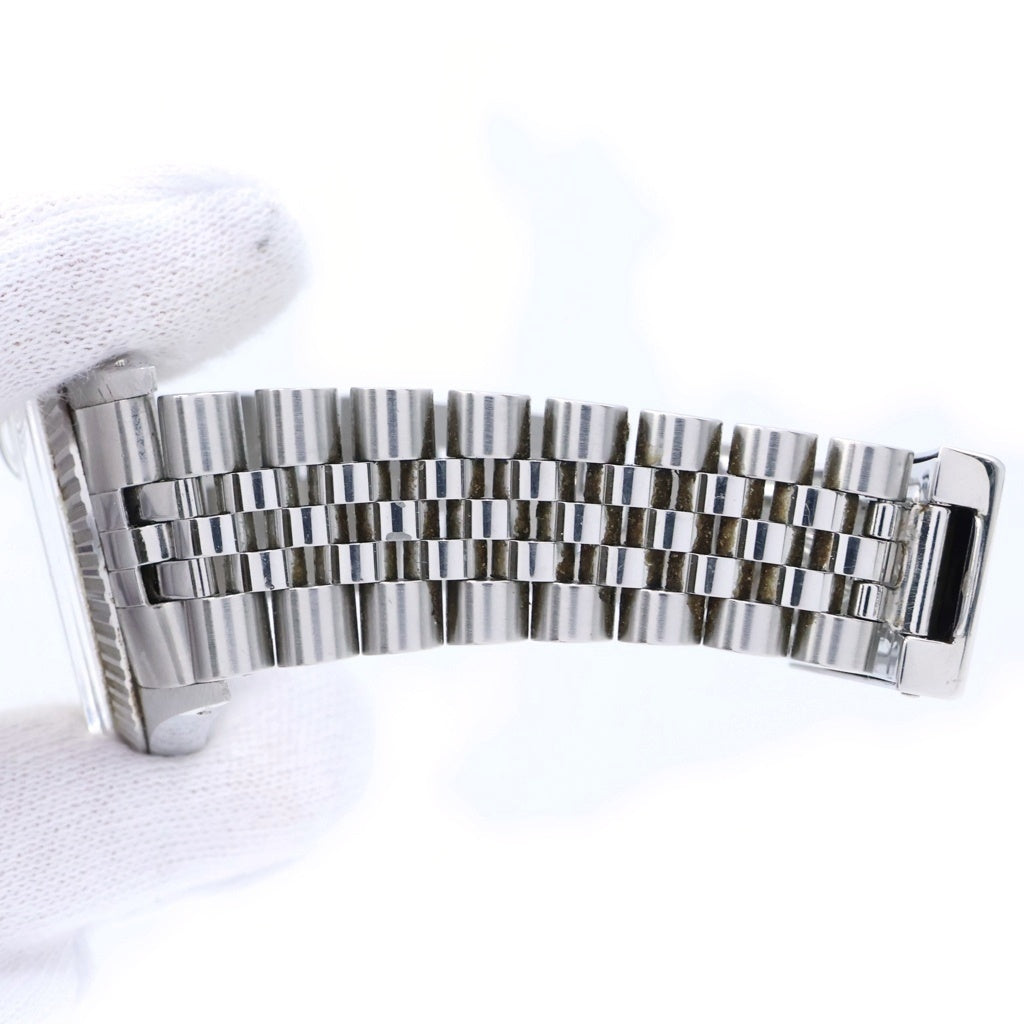 ROLEX(ロレックス) デイトジャスト シルバー文字盤 ステンレス 自動巻き SS/AT 1603 腕時計