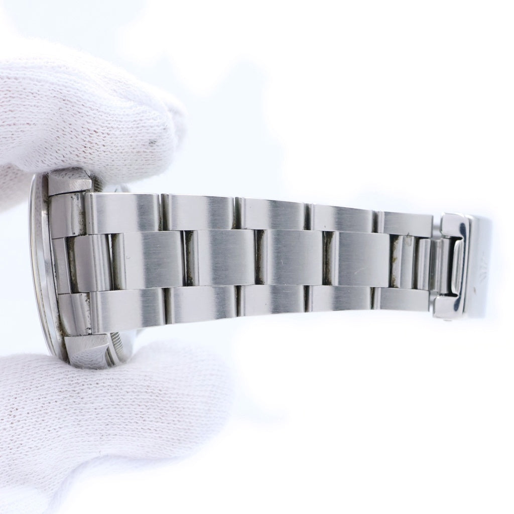 ROLEX(ロレックス) エアキング シルバー文字盤 ステンレス 自動巻き SS/AT 14000 A番 腕時計