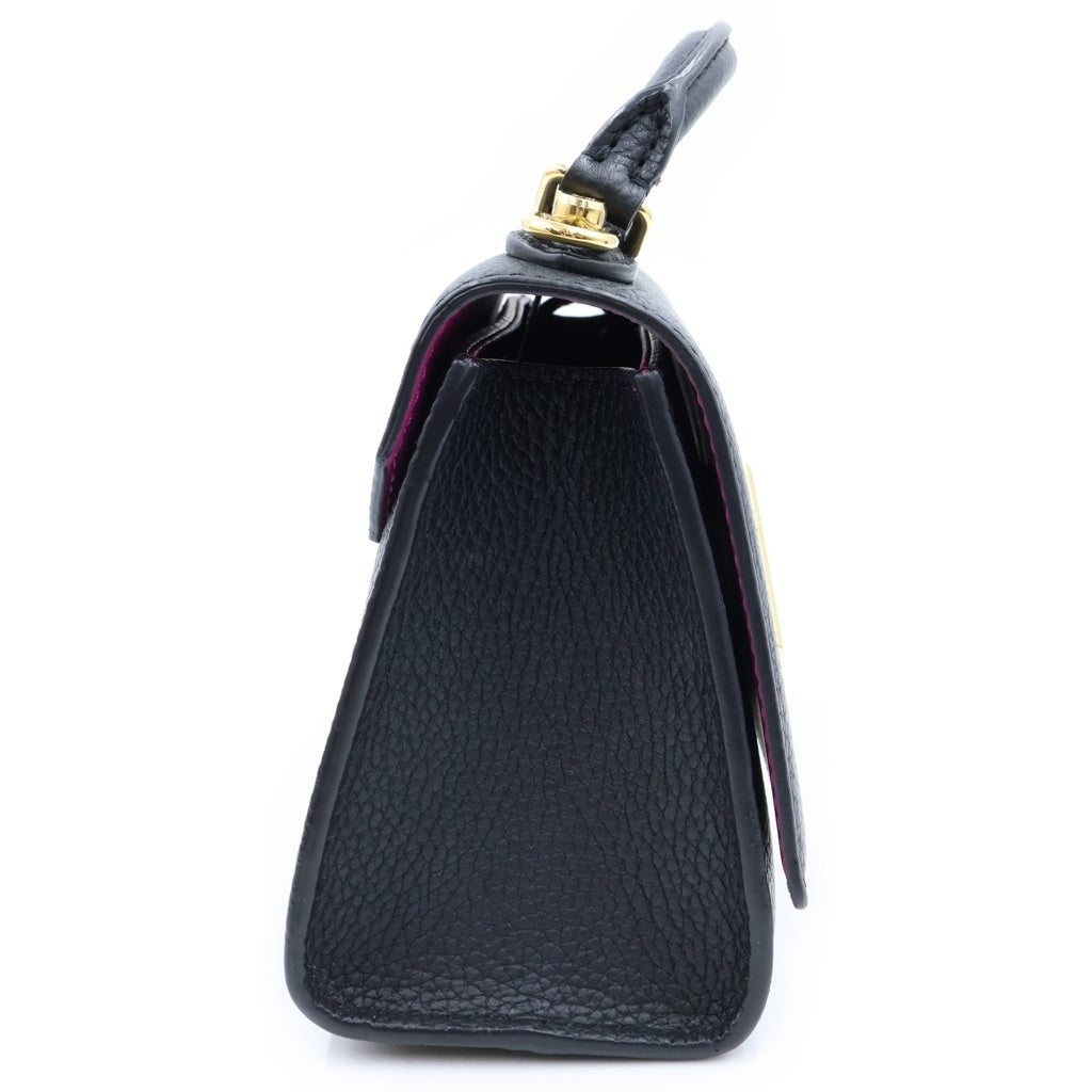 LOUIS VUITTON(ルイヴィトン) トリヨン ツイスト・ワンハンドルBB ハンドバッグ ショルダーバッグ 2WAY レザー ノワール M59091 レディース
