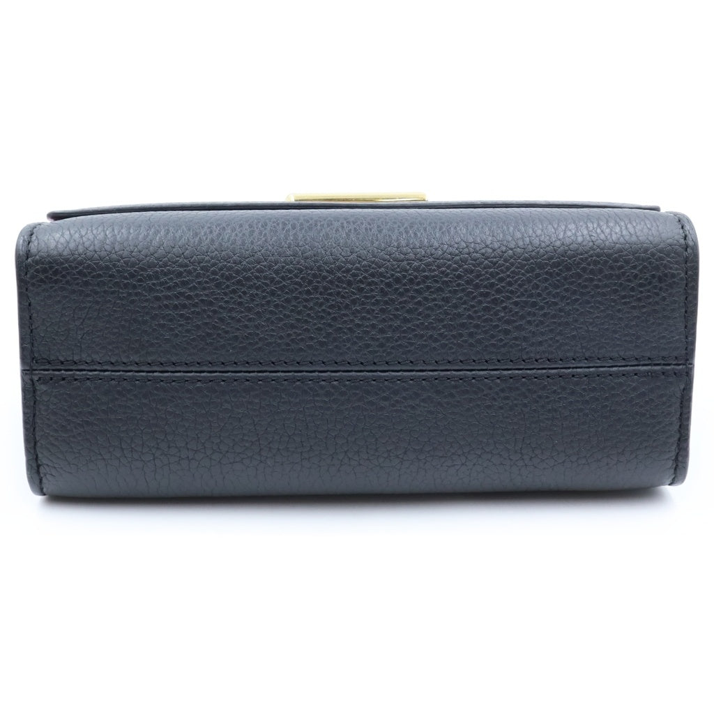 LOUIS VUITTON(ルイヴィトン) トリヨン ツイスト・ワンハンドルBB ハンドバッグ ショルダーバッグ 2WAY レザー ノワール M59091 レディース