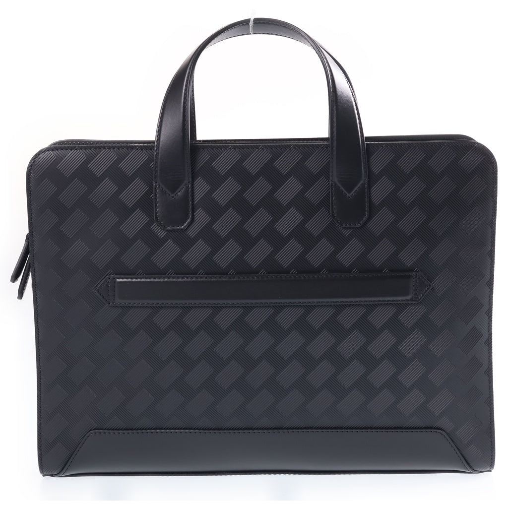 MONTBLANC(モンブラン) エクストリーム3.0 2way ビジネスバッグ ショルダーバッグ ハンドバッグ ブラック レザー ブラック金具