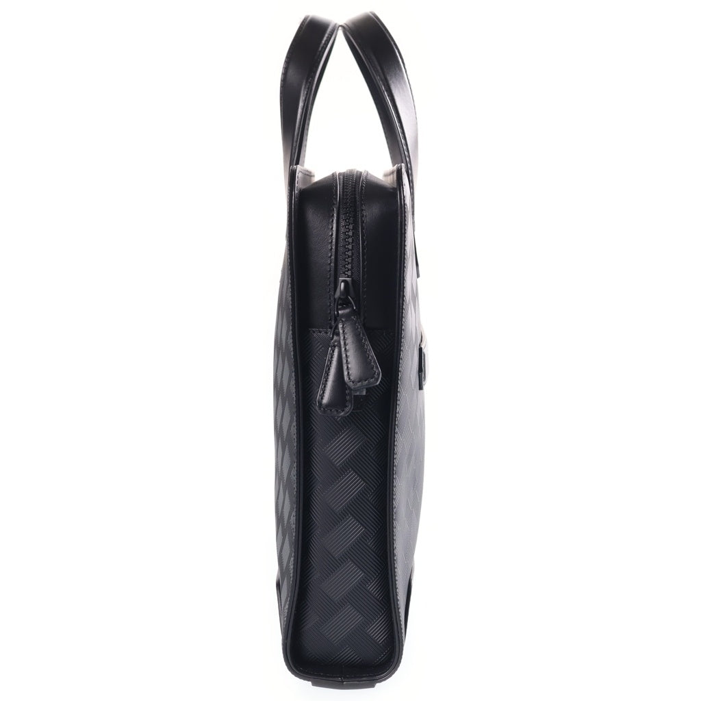 MONTBLANC(モンブラン) エクストリーム3.0 2way ビジネスバッグ ショルダーバッグ ハンドバッグ ブラック レザー ブラック金具