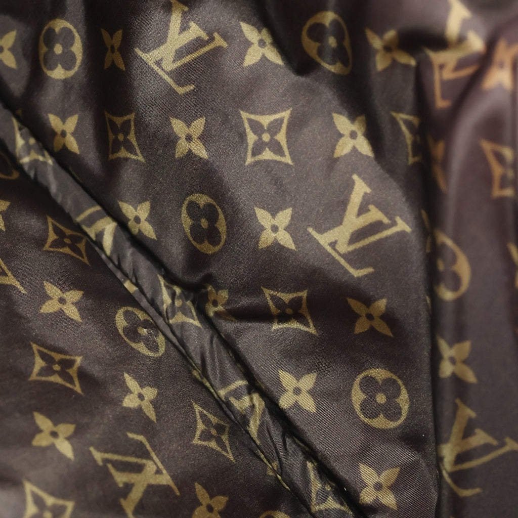LOUIS VUITTON(ルイヴィトン) LVピロー マキシミュルティ ポシェットアクセソワール ショルダーバッグ ハンドバッグ ブラック×ピンク ナイロン M58980 ICタイプ レディース