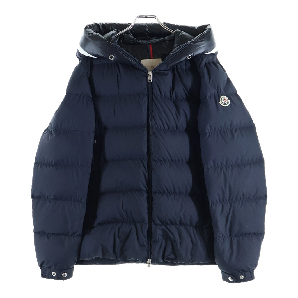 MONCLER(モンクレール) 23AW CARDERE カルデール フーデッド ジップアップ ダウンジャケット ネイビー I20911A00182 54A81