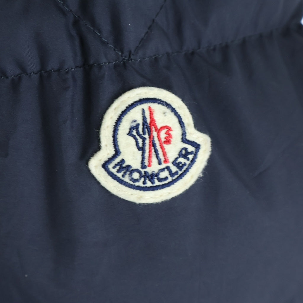 MONCLER(モンクレール) 23AW CARDERE カルデール フーデッド ジップアップ ダウンジャケット ネイビー I20911A00182 54A81