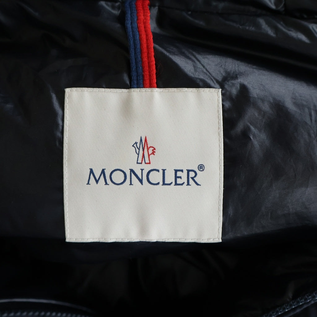 MONCLER(モンクレール) 23AW CARDERE カルデール フーデッド ジップアップ ダウンジャケット ネイビー I20911A00182 54A81