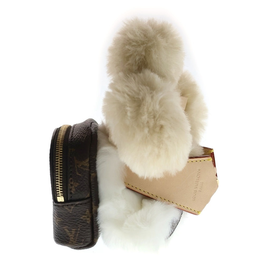LOUIS VUITTON(ルイヴィトン) バッグチャーム ヴィヴィエンヌ ハグ ベージュ M03468 レディース