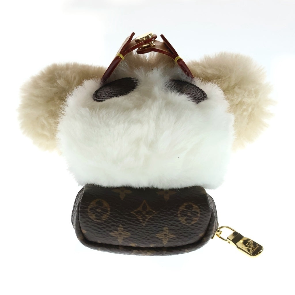LOUIS VUITTON(ルイヴィトン) バッグチャーム ヴィヴィエンヌ ハグ ベージュ M03468 レディース