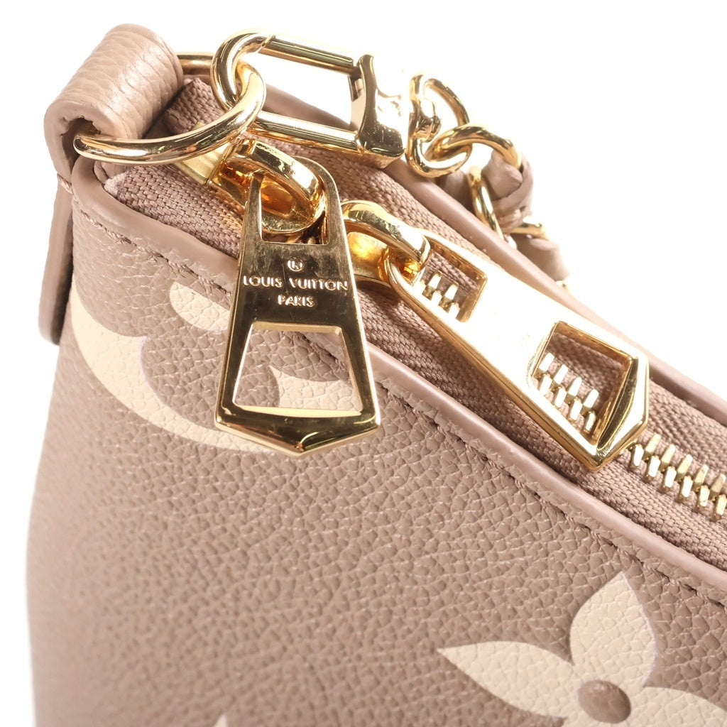 LOUIS VUITTON(ルイヴィトン) モノグラム アンプラント ブーローニュPM バイカラー レディース