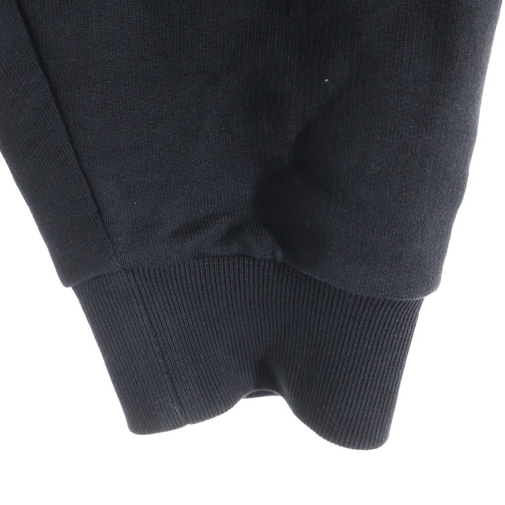 MONCLER(モンクレール) 22AW ダックプリント ワッペン付 フーディー プルオーバーパーカー ブラック H20918G00038