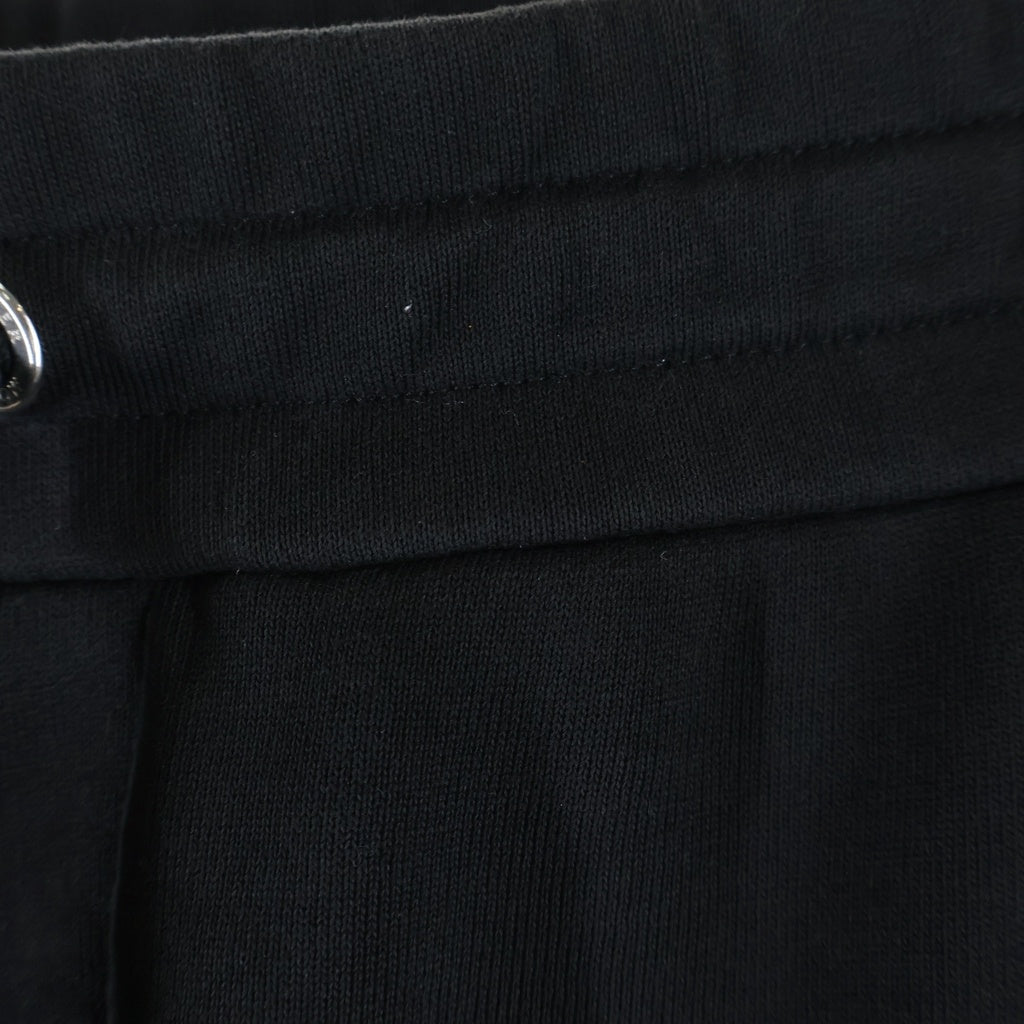 MONCLER(モンクレール) SWEAT BOTTOMS スウェット ハーフパンツ ショーツ コットン ロゴ ブラック H20918H00006