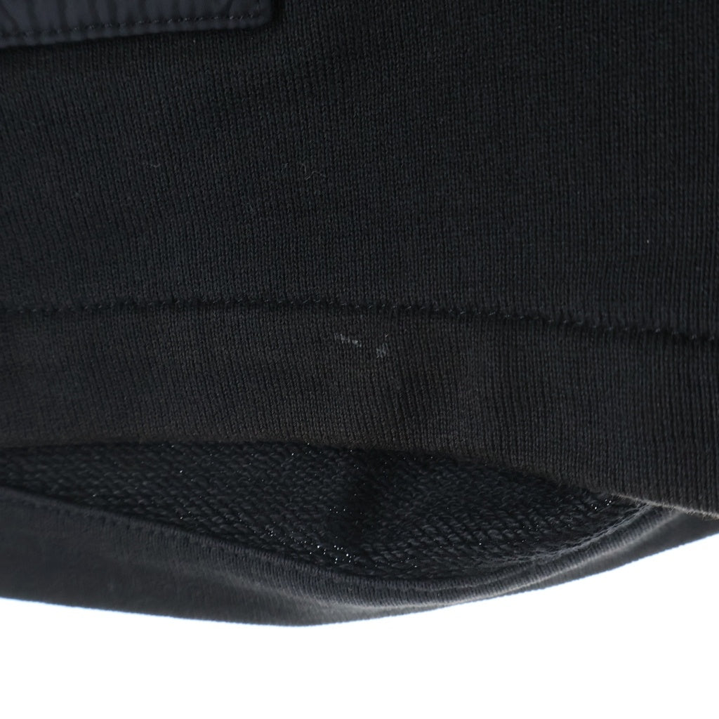MONCLER(モンクレール) SWEAT BOTTOMS スウェット ハーフパンツ ショーツ コットン ロゴ ブラック H20918H00006