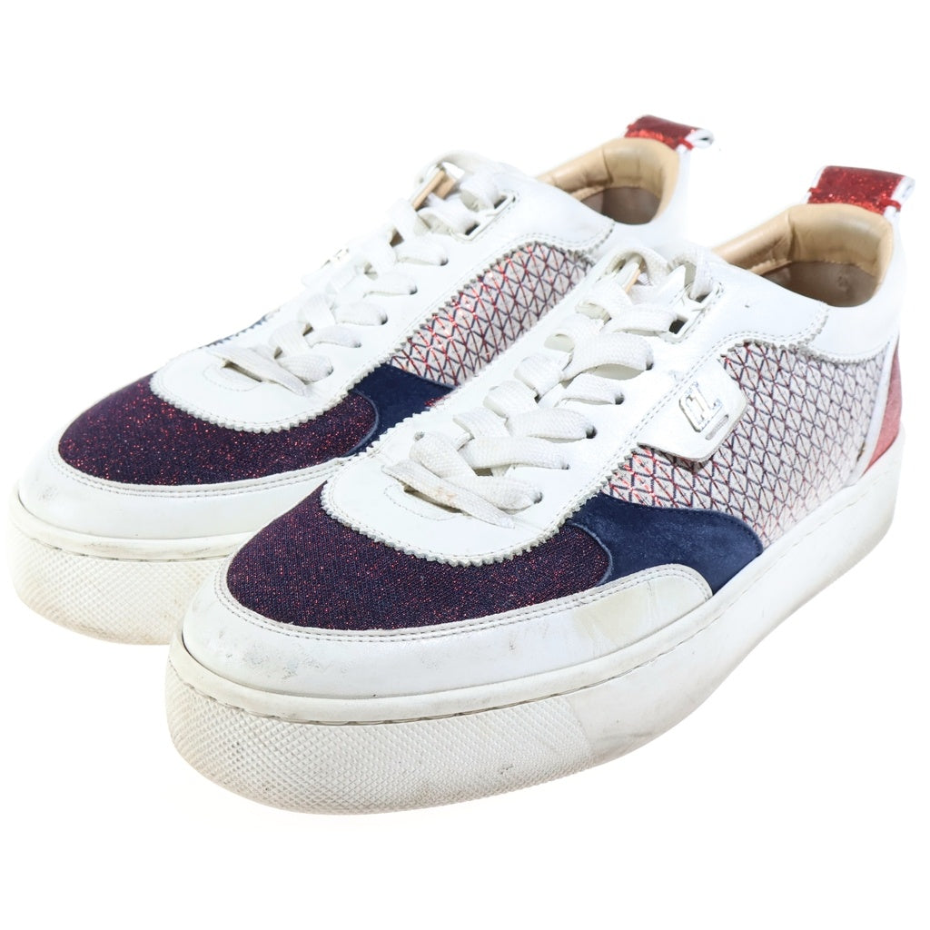 CHRISTIAN LOUBOUTIN(クリスチャンルブタン) HAPPYRUI FLAT GLIT ハッピールイ ローカットスニーカー シューズ マルチカラー