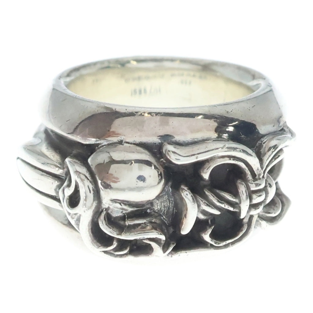 CHROME HEARTS(クロムハーツ) DAGGER HEART ダガーハートリング シルバー BCA381