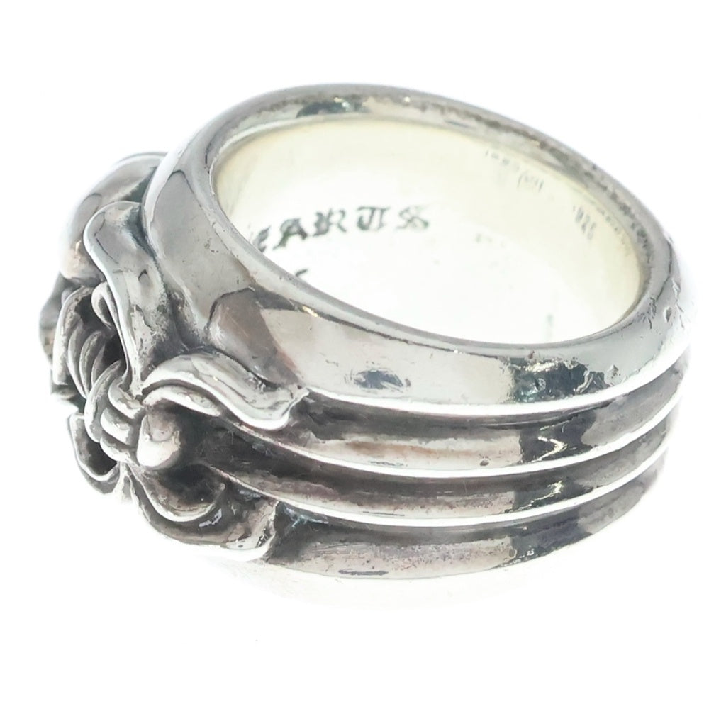 CHROME HEARTS(クロムハーツ) DAGGER HEART ダガーハートリング シルバー BCA381