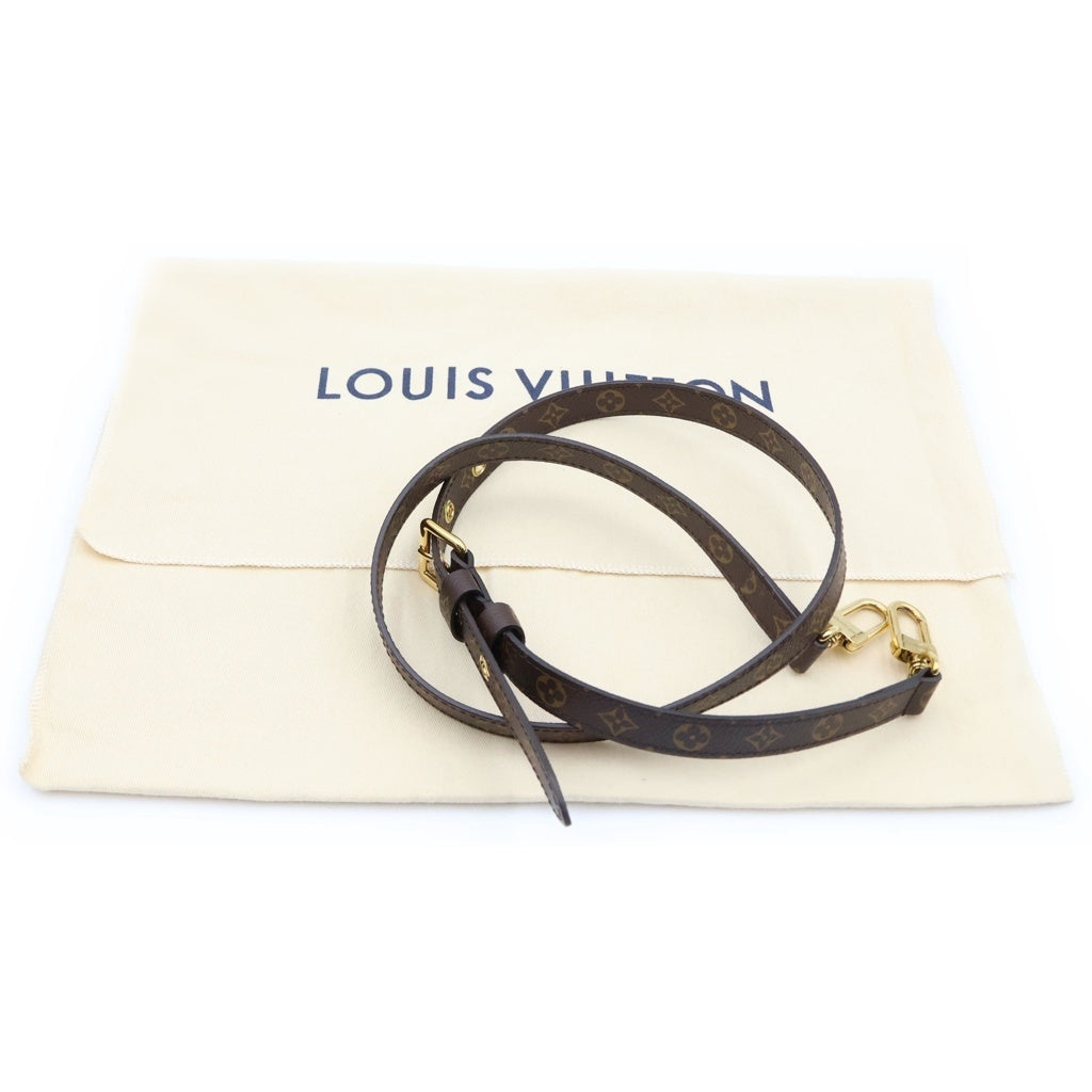 LOUIS VUITTON(ルイヴィトン) モノグラム サックプラBB ハンドバッグ ショルダーバッグ 2WAY ブラウン PVC×レザー M46265 IC レディース