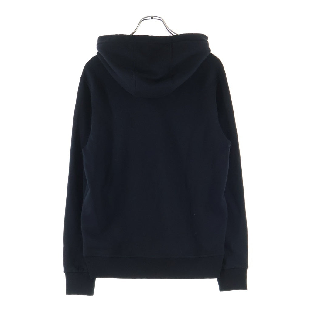 BURBERRY(バーバリー) ANSDELL アンデル ロゴプリント プルオーバーパーカー フーディー ブラック 8055318 レディース