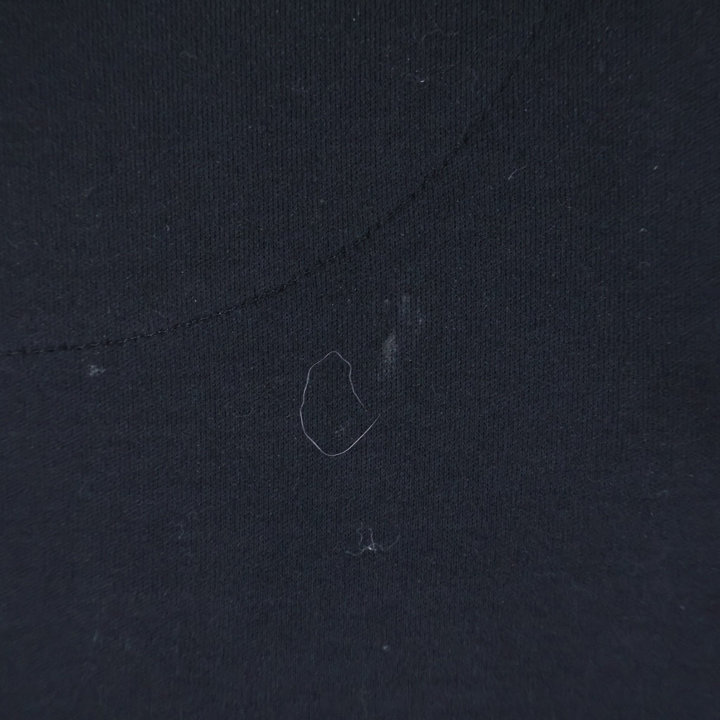 FENDI(フェンディ) 24SS Logo Embroidery S/S Tee ロゴ刺繍 ステッチデザイン 半袖Tシャツ カットソー コットン ブラック FY0936 AR6Z