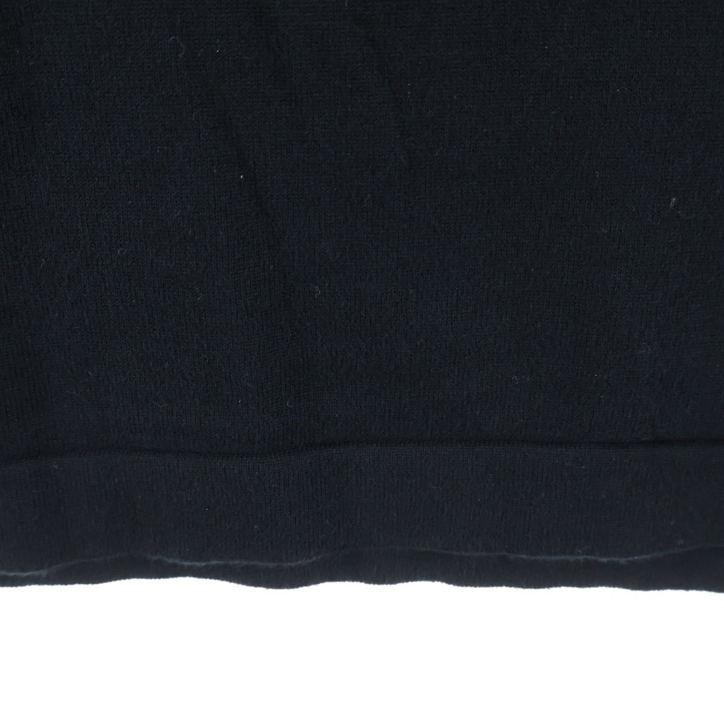 LOUIS VUITTON(ルイヴィトン) 24SS Signature Cotton Crewneck T-Shirt シグネチャー コットン クルーネック 半袖Tシャツ カットソー ブラック RM241Q Z34 HRN47W