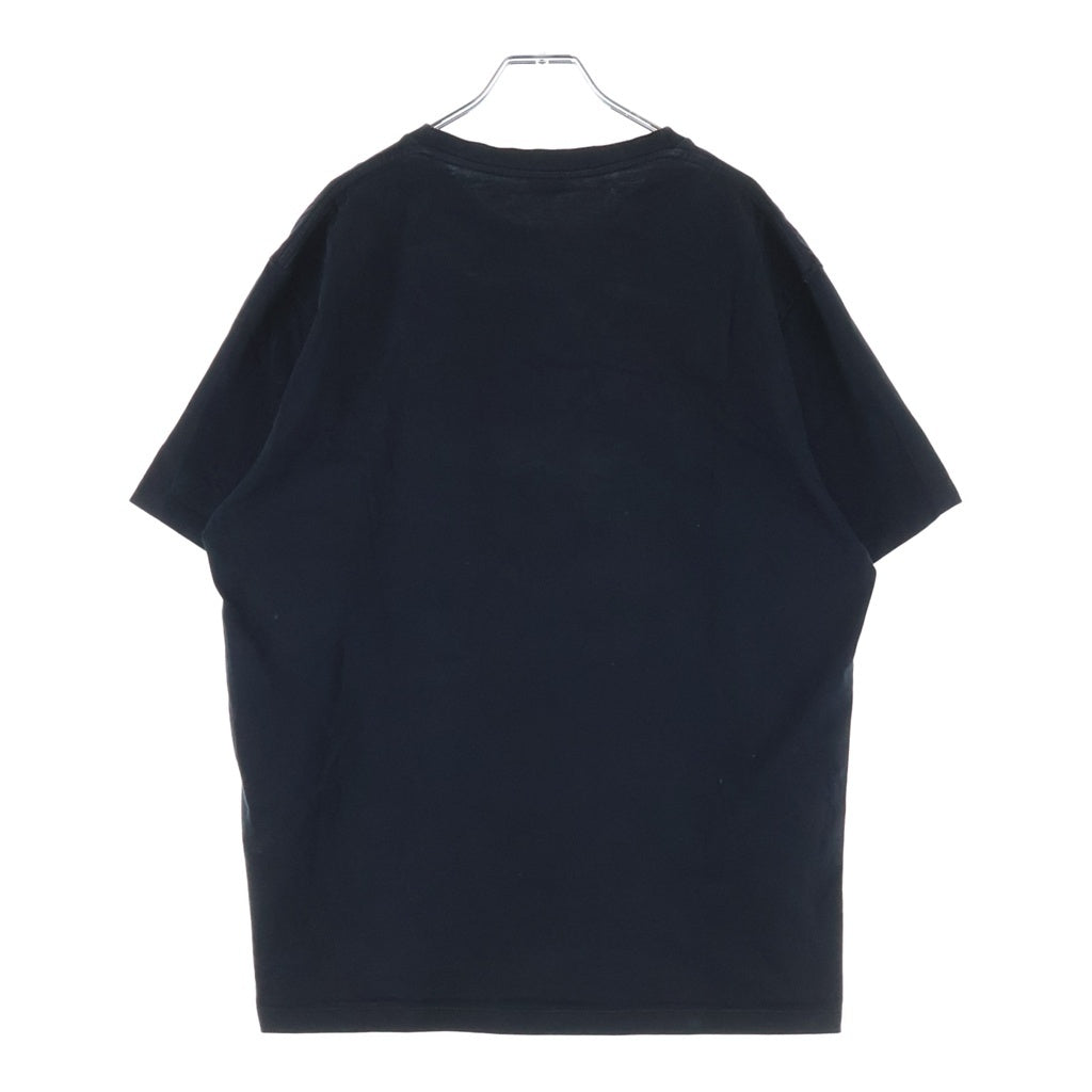 LOEWE(ロエベ) Pixelated Anagram T-Shirt ピクセレイテッド アナグラム 半袖Tシャツ カットソー ロゴ刺繍 ブラック H526Y22XAD